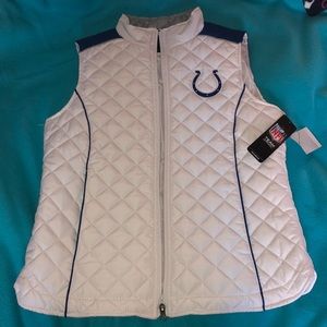 New Women’s Indianapolis Colts Vest